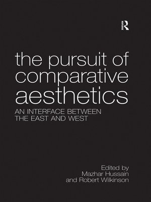cover image of The Pursuit of Comparative Aesthetics